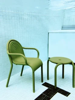 Groove Stool fra Tom Dixon