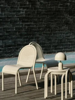 Groove Stool fra Tom Dixon