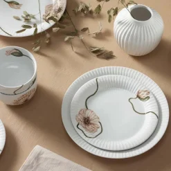 Hammershøi Poppy Tallerken Ø27 cm fra Kähler