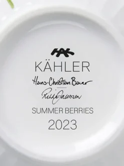 Hammershøi Summer krus 33 cl, sommerbær fra Kähler
