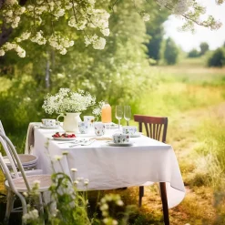 Hammershøi Summer krus 33 cl, forglemmigej fra Kähler
