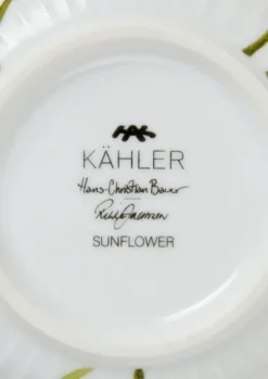 Hammershøi Summer skål Ø12 cm, forglemmigej fra Kähler