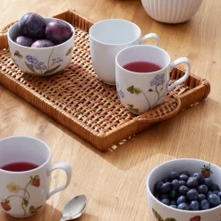 Hammershøi Summer skål Ø12 cm, sommerbær fra Kähler