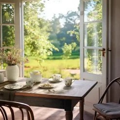 Hammershøi Summer skål Ø12 cm, sommerbær fra Kähler