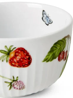 Hammershøi Summer skål Ø12 cm, sommerbær fra Kähler