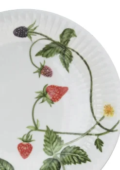 Hammershøi Summer tallerken Ø22 cm, sommerbær fra Kähler