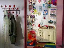 Hang It All, Black Edition, Sort fra Vitra