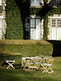 Havemøbelsæt af Børge Mogensen