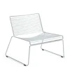 Hee Lounge Chair, hot galvanised fra Hay