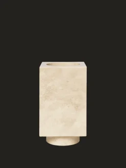 Hew vase, travertin fra Ferm Living