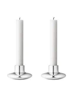 HK lysestage, 2 stk fra Georg Jensen