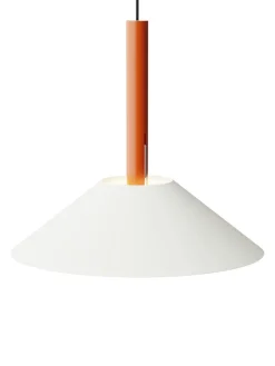 Hook pendant large, white fra Nine