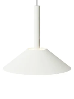 Hook pendant large, white fra Nine