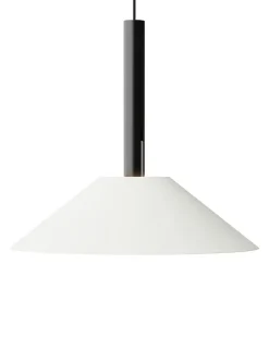 Hook pendant large, white fra Nine