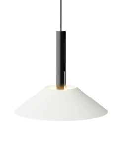 Hook pendant small, black fra Nine