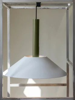 Hook pendant small, orange fra Nine