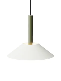 Hook pendant small, white fra Nine