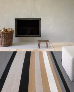 Horizon Stone Yellow Tæppe fra Woodnotes