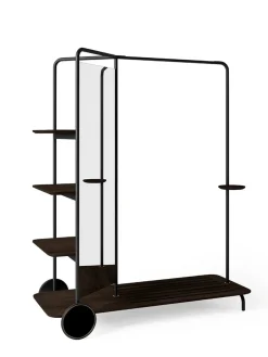 Host Wardrobe, walnut fra Stellar Works