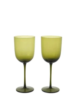 Host White Wine Glasses, sæt á 2 stk. fra Ferm Living