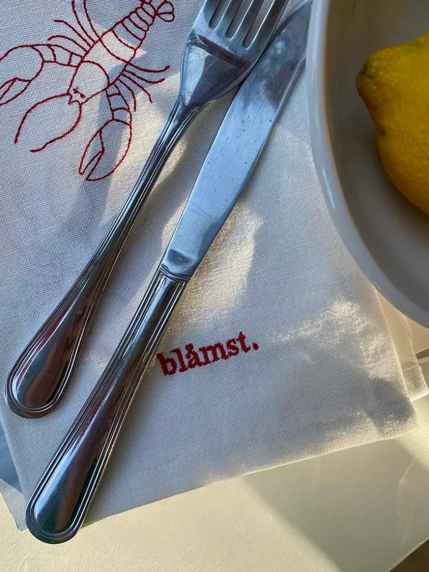 Hummer Stofservietter, 2-pak fra Blåmst