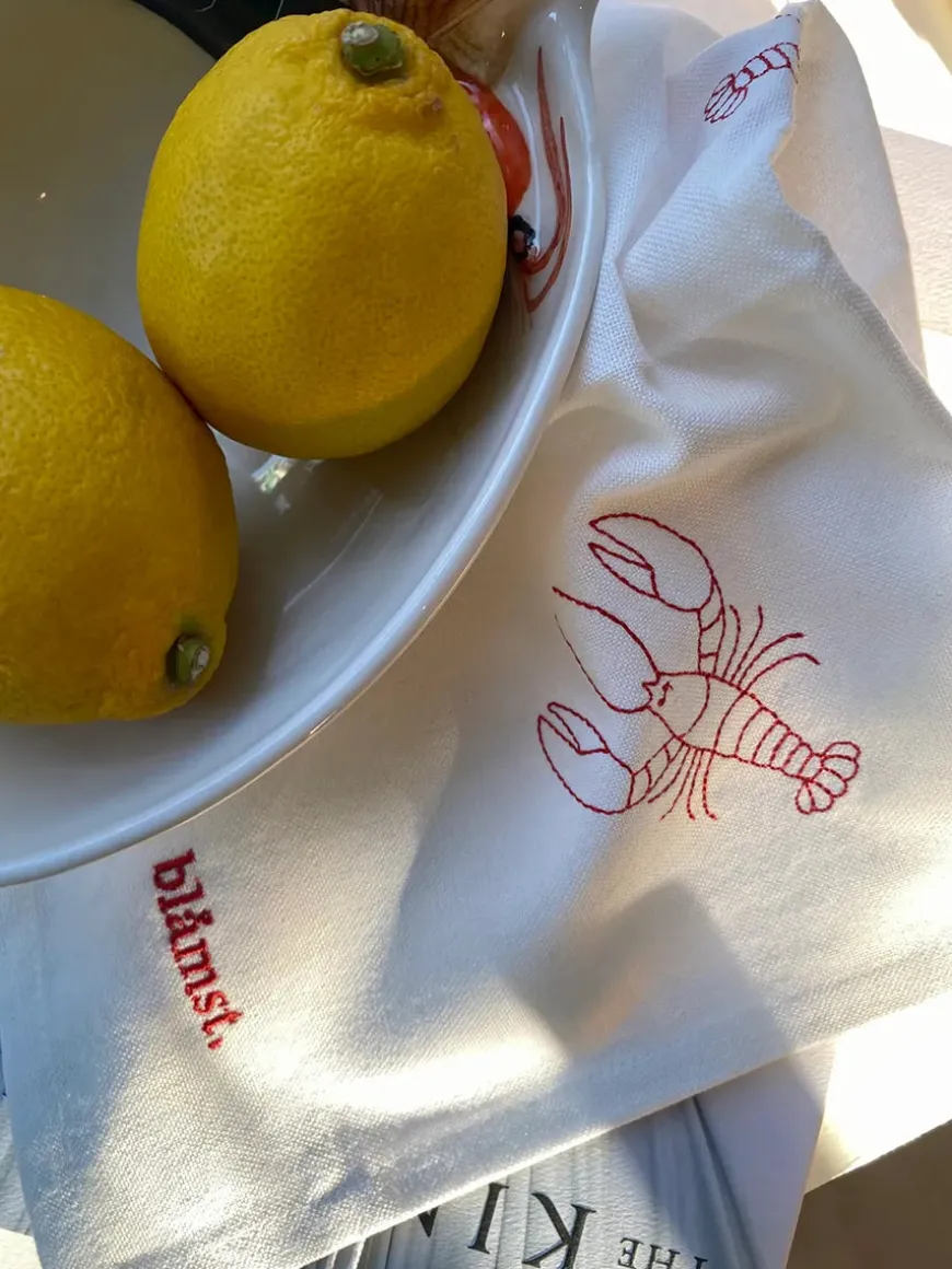 Hummer Stofservietter, 2-pak fra Blåmst