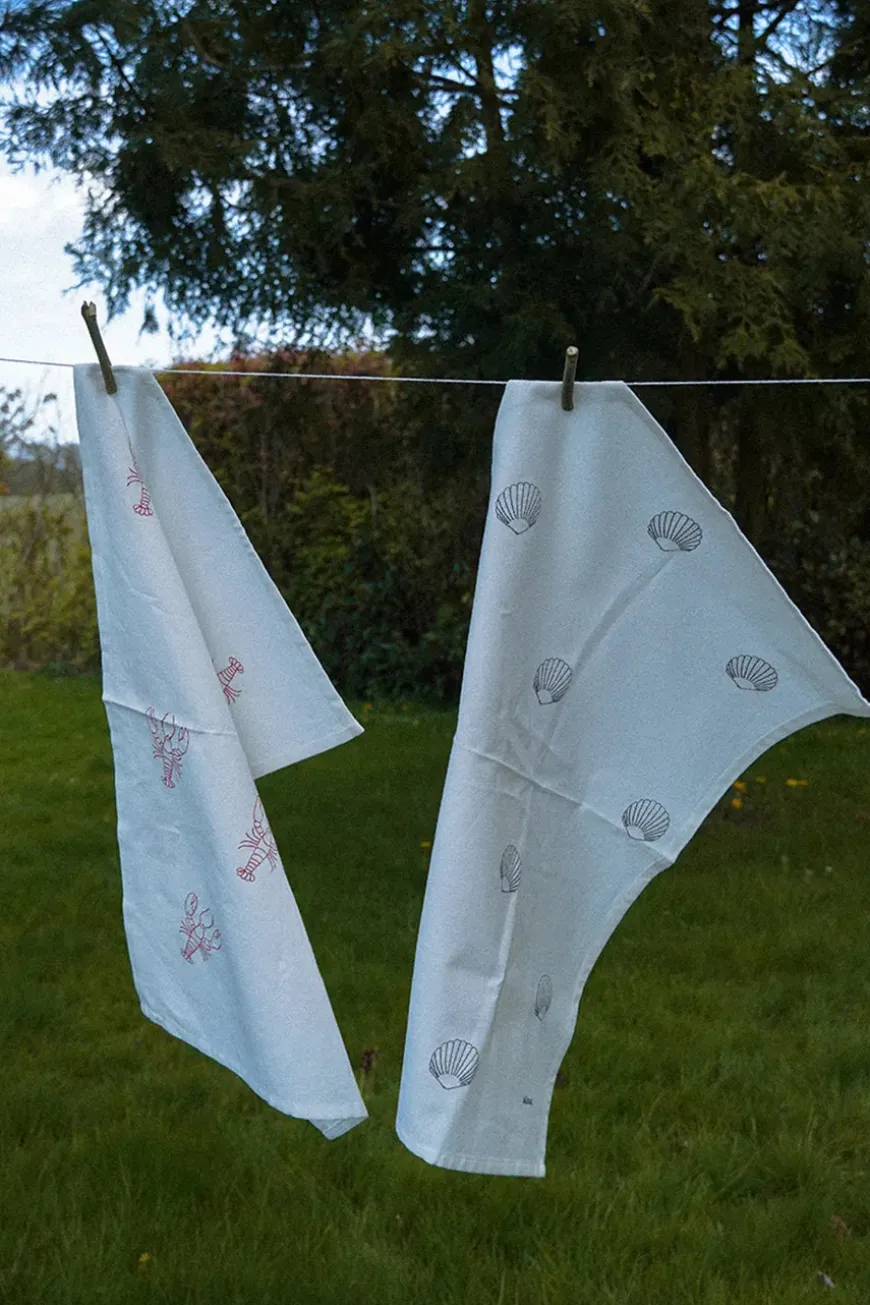 Hummer Viskestykke fra Blåmst