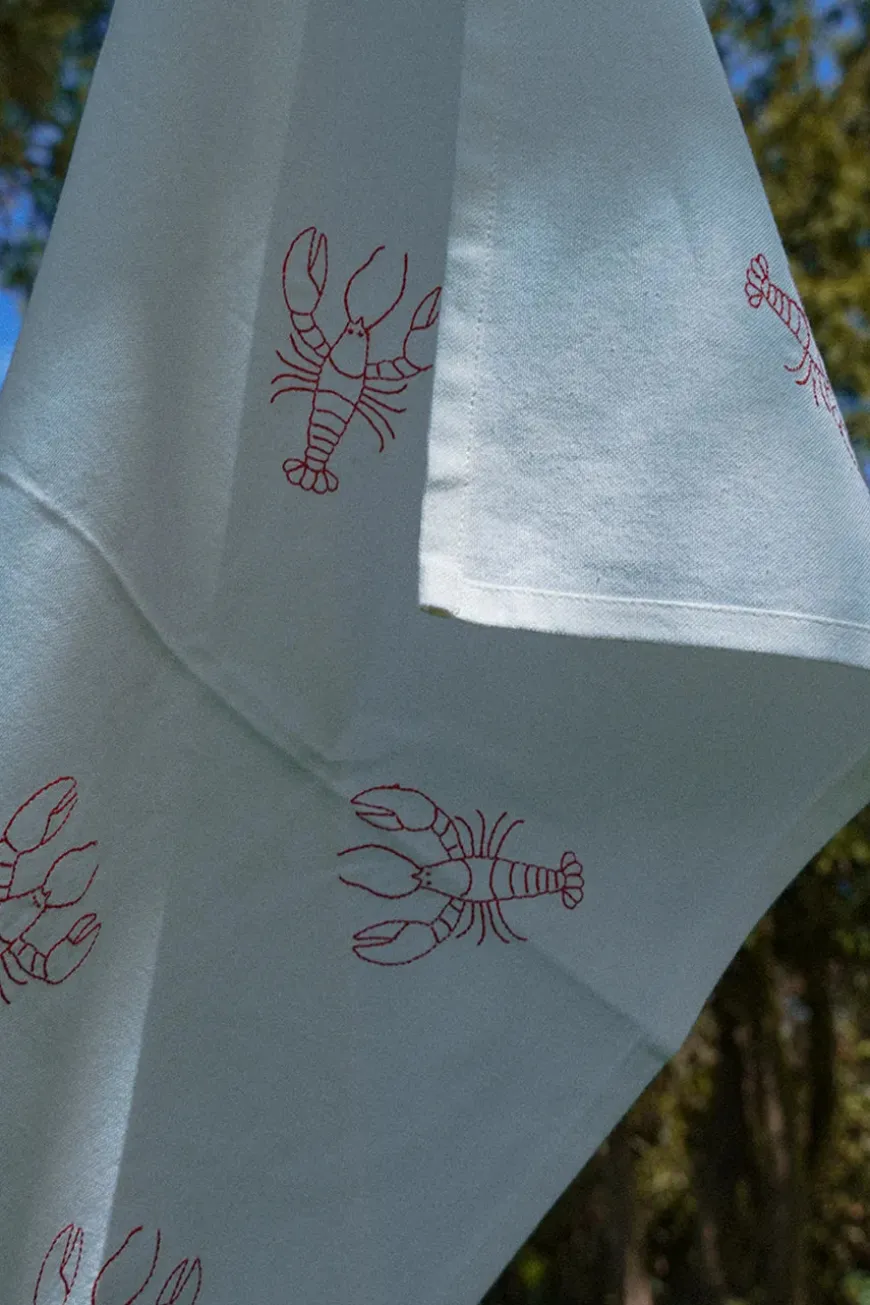 Hummer Viskestykke fra Blåmst