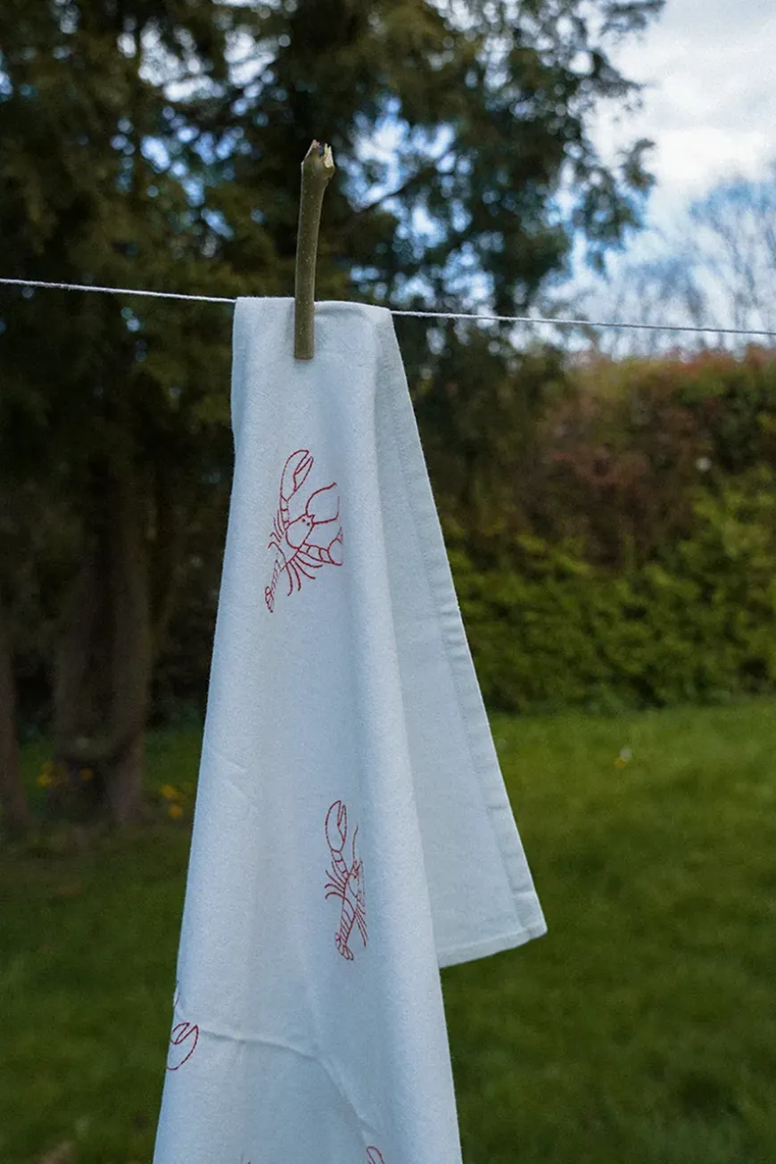 Hummer Viskestykke fra Blåmst