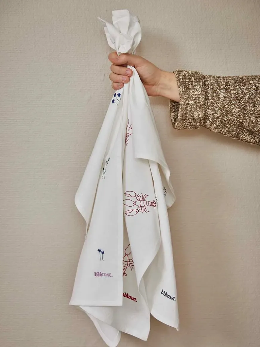 Hummer Viskestykke fra Blåmst