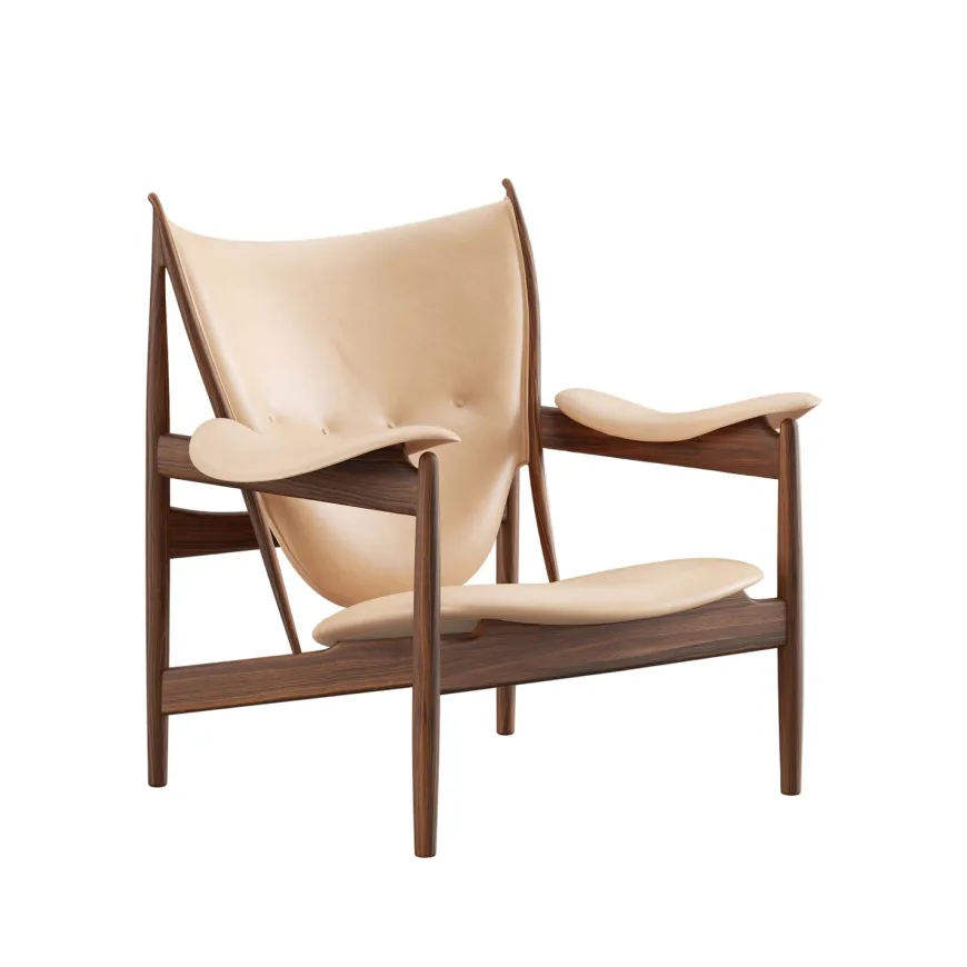 Høvdingestol, valnød af Finn Juhl