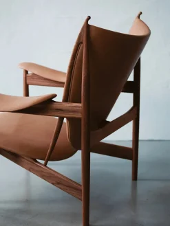 Høvdingestol, valnød af Finn Juhl