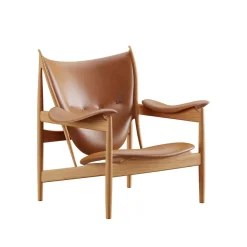 Høvdingestol, valnød af Finn Juhl