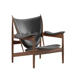 Høvdingestol, valnød af Finn Juhl