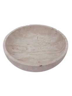 Hyben Skål, travertin fra Wabi Sabi Nordic
