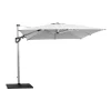 Hyde Luxe Parasol 3x3 m. med tilt inkl. fod fra Cane-line