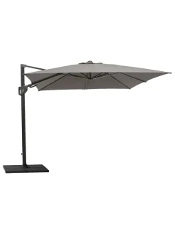 Hyde Luxe Parasol 3x3 m. med tilt inkl. fod fra Cane-line
