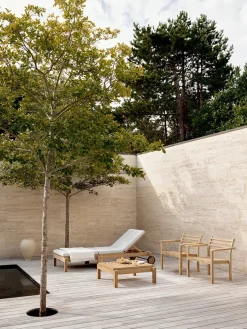 Hynde til AH604F Outdoor Lounger Fodskammel fra Carl Hansen & Søn