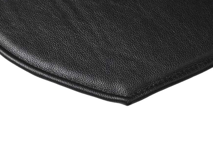 Hynde til 7'er-stol 3107, sort læder