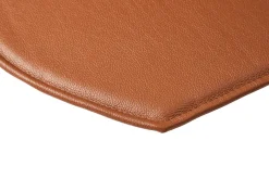 Hynde til 7'er-stol 3107, sort læder