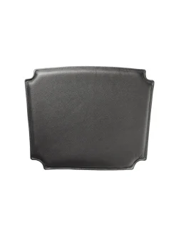 Hynde til Y-stol CH24, brunt læder