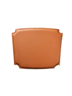 Hynde til Y-stol CH24, cognac læder