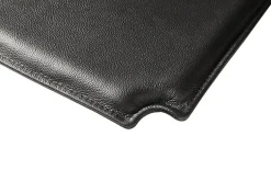 Hynde til Y-stol CH24, sort læder