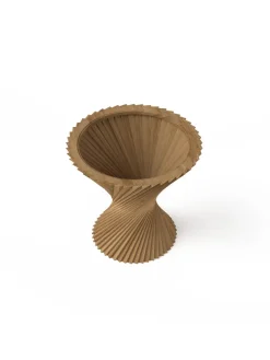 HYPERBEL sidebord, natur eg fra VIA Copenhagen