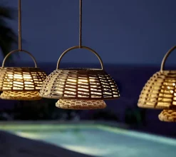 Illusion Lampe m. ophæng fra Cane-line