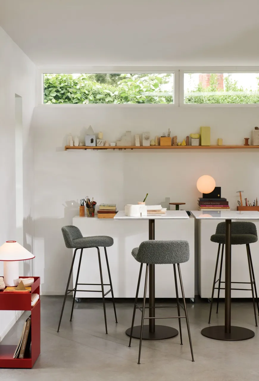 In Between Barbord SK21, Bronzed stel fra &tradition