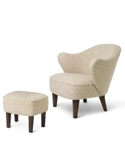 Ingeborg med Fodskammel, Boucle fra Audo Copenhagen