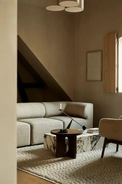 Interconnect Candle Holder, bronzed brass fra Audo Copenhagen