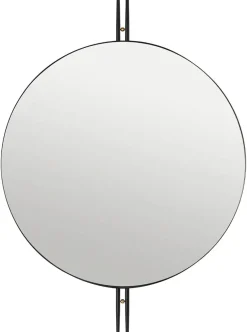 IOI vægspejl rundt Ø80 fra GUBI