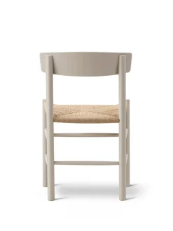 J39 Folkestolen, heritage red af Børge Mogensen